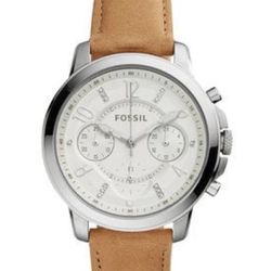 Fossil Women’s Watch Leather Strap Watch 