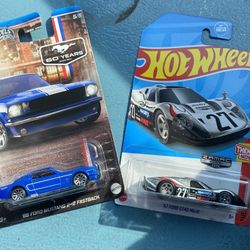 Hotwheels Lot Of 2 One Mustang Variant And One Zamac