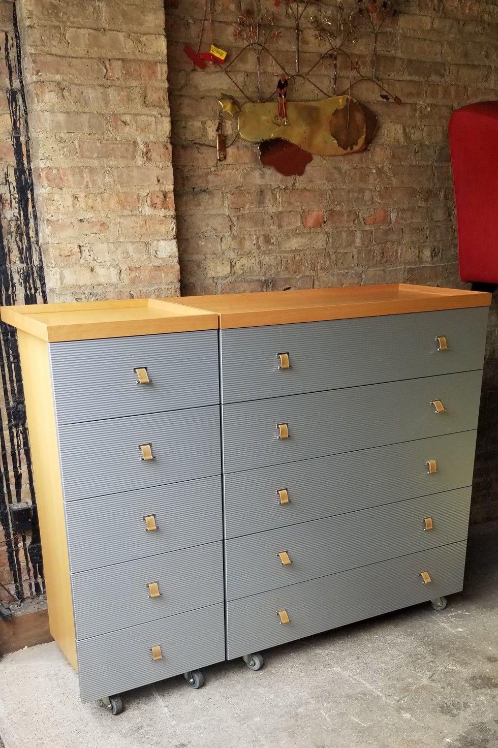 Modern Ligne Roset Parallele Dresser & Chest - Designed by Peter Maly