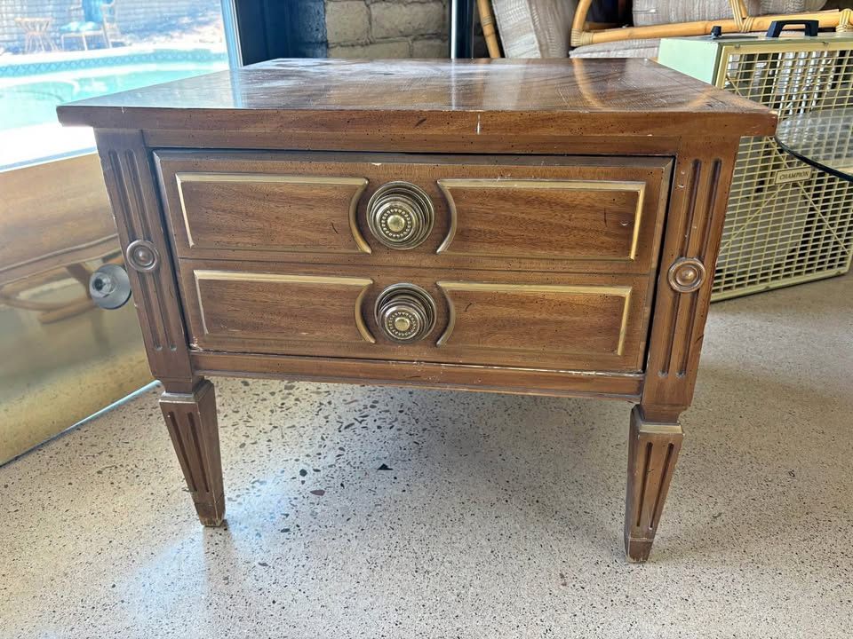 McM Side Table 1 Drawer American Of Martinsville
