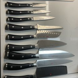 Wusthof Classic Ikon Knives 