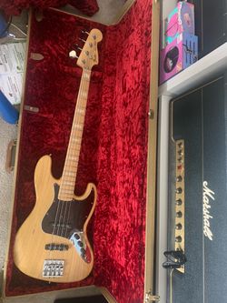 1985 Fender Jazz bass