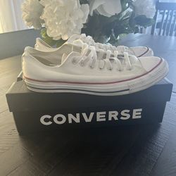 Converse White Sneakers 