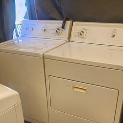 Kenmore Washer And Electric Dryer 