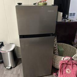 Mini Fridge & TV
