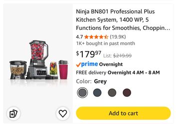 Ninja Professional Plus Kitchen System with Auto-iQ