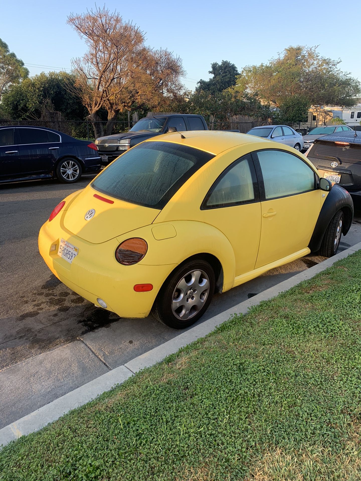 2002 Volkswagen New Beetle