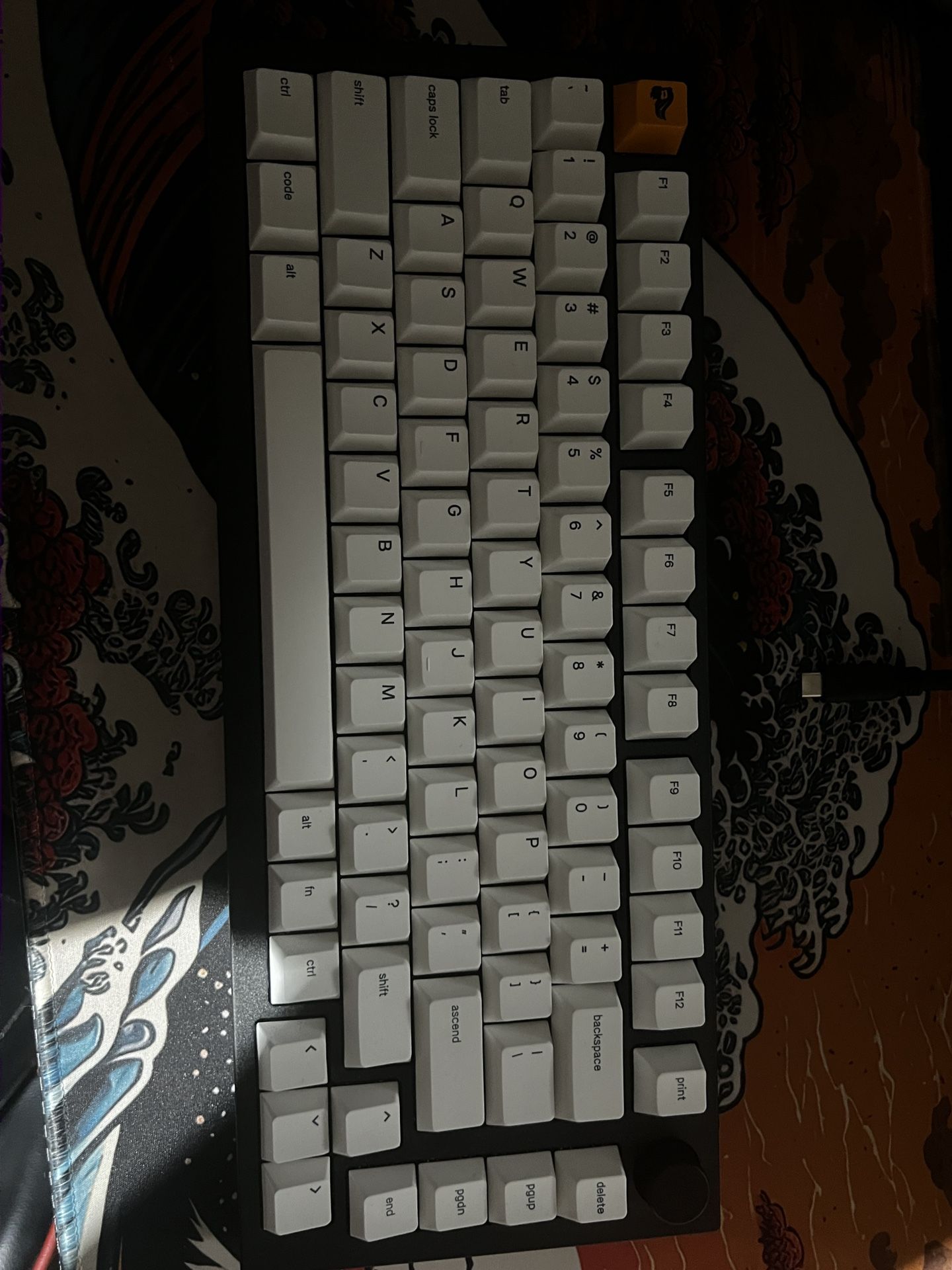 Glorious - GMMK PRO Prebuilt 75% Wired Mechanical Keyboard - Black