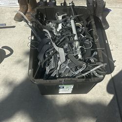 Box of hangers