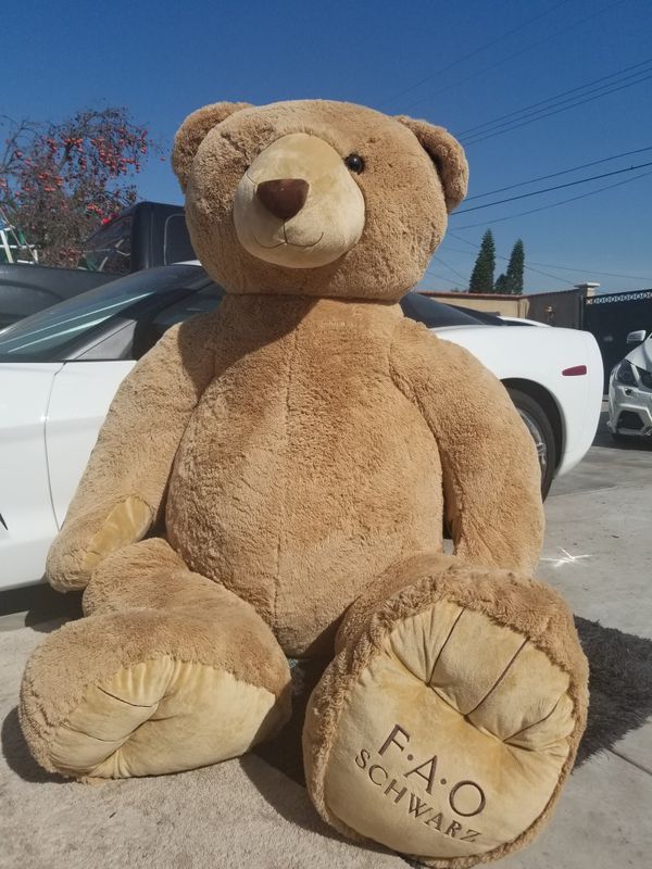 giant teddy bear asda