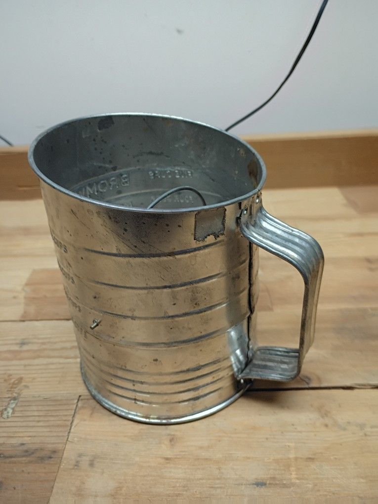 Vintage Flour Sifter