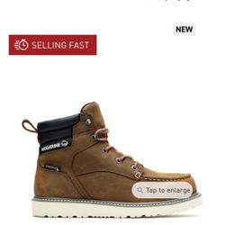 Wolverine Trade Wedge Steel Toe 8.5 Ew