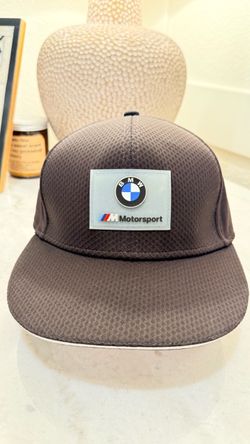 BMW M Motorsport Snapback Cap