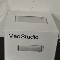 USED The Apple Mac Studio 12c CPU 30CGPU 512GB Mac Studio is a desktop computer