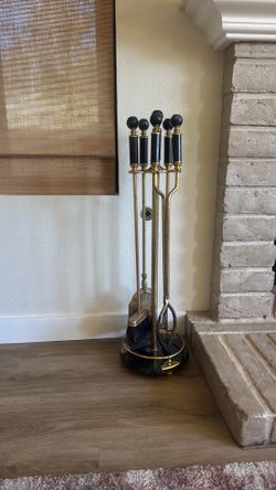 Fireplace tools