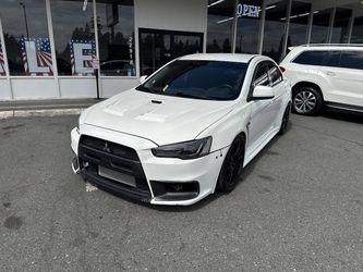 2013 Mitsubishi Lancer Evolution