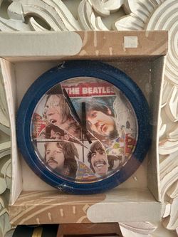 The Beatles Collectible Wall Clock Vintage