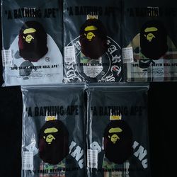 ‼️Bape Shirts $45‼️