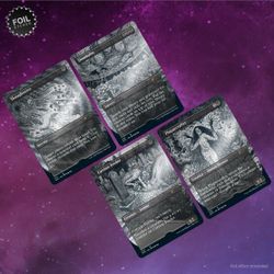 Secret Lair Drop: Special Guest: Junji Ito (English) - Foil Etched Edition - Secret Lair Drop Series factory sealed. MTG Magic the Gathering