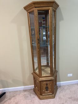 Curio Cabinet