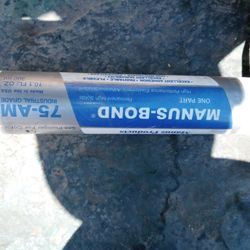 manus bond adhesive(s) white caulk