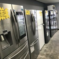 Samsung Showcase Flex Drawer Hub Refrigerator Stainless