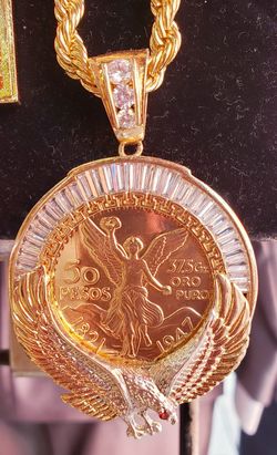 Centenarios de Oro Laminado