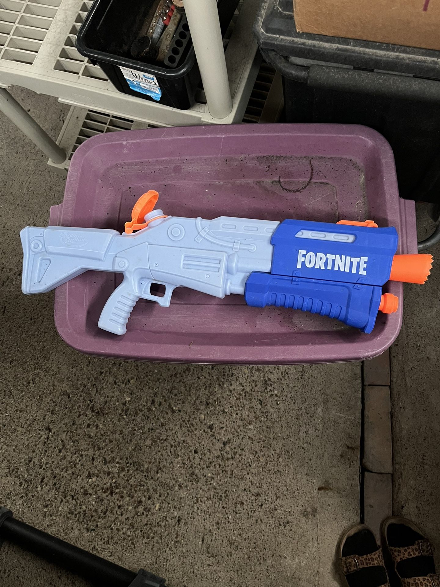 Fortnite NERF Super Soaker Water Gun