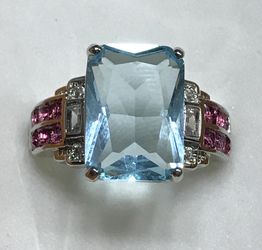 Size 8 Sterling Silver Ring