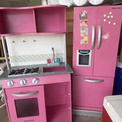Wood Play Kitchen