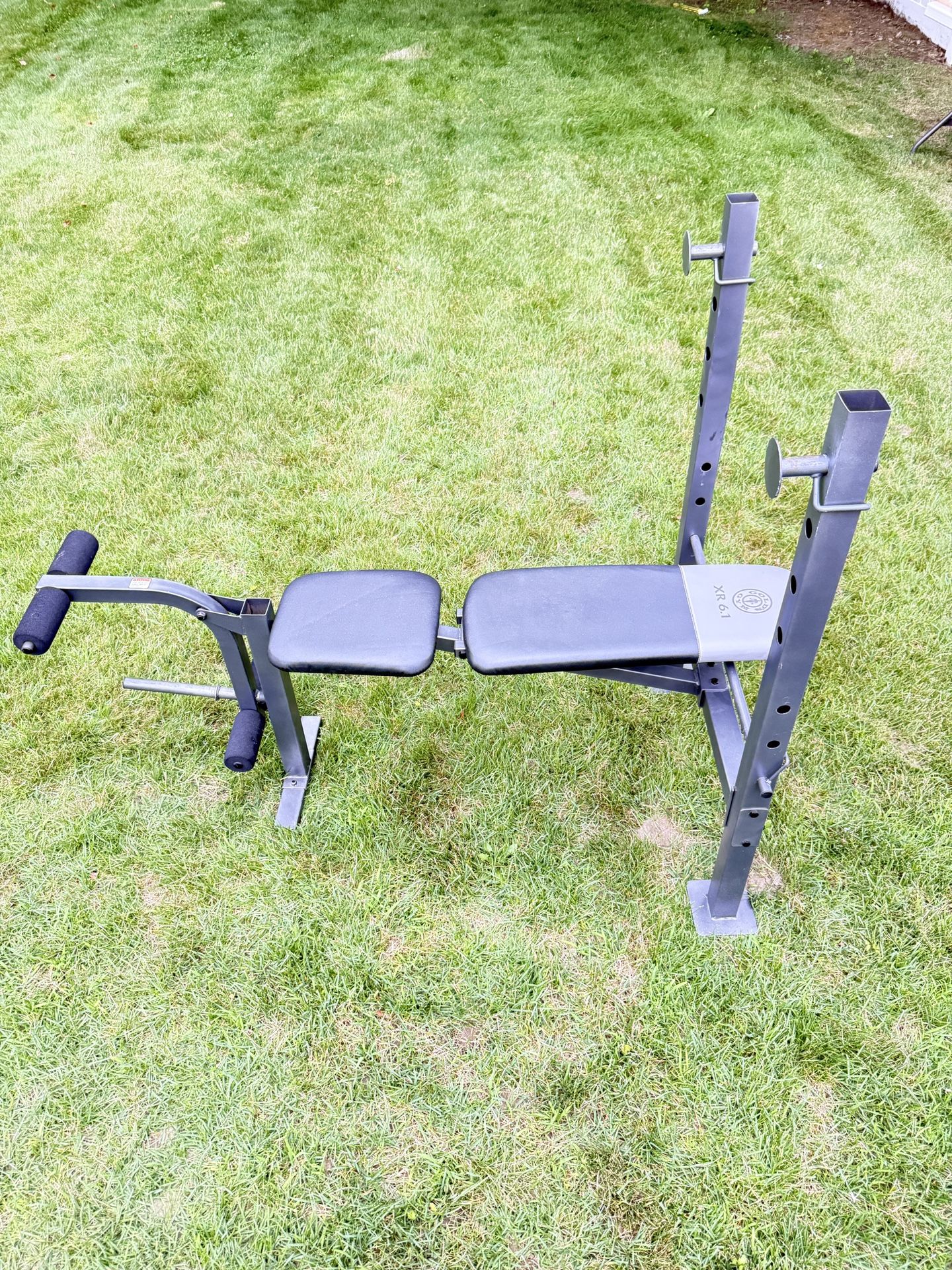Weight Bench Gold’s Gym XR 6.1