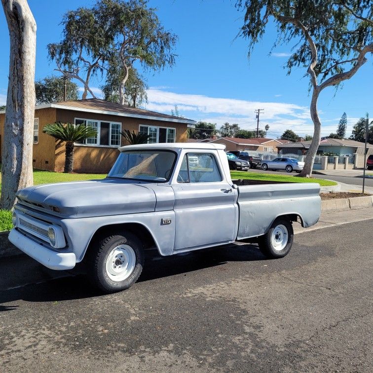 Shortbed C10 1966 