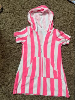 3T  Girls Swimsuit cover up Towel