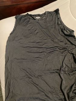 Skims Muscle Tank Shirt Men Large