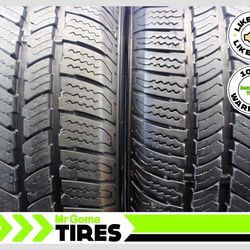 2 275/55R20 NEXEN ROADIAN HTX RH5 USED TIRES 10.0/32 TREAD 113T LIKE NEW