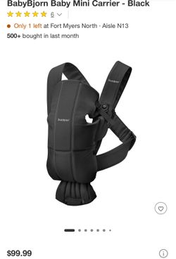 BabyBjorn Carrier 