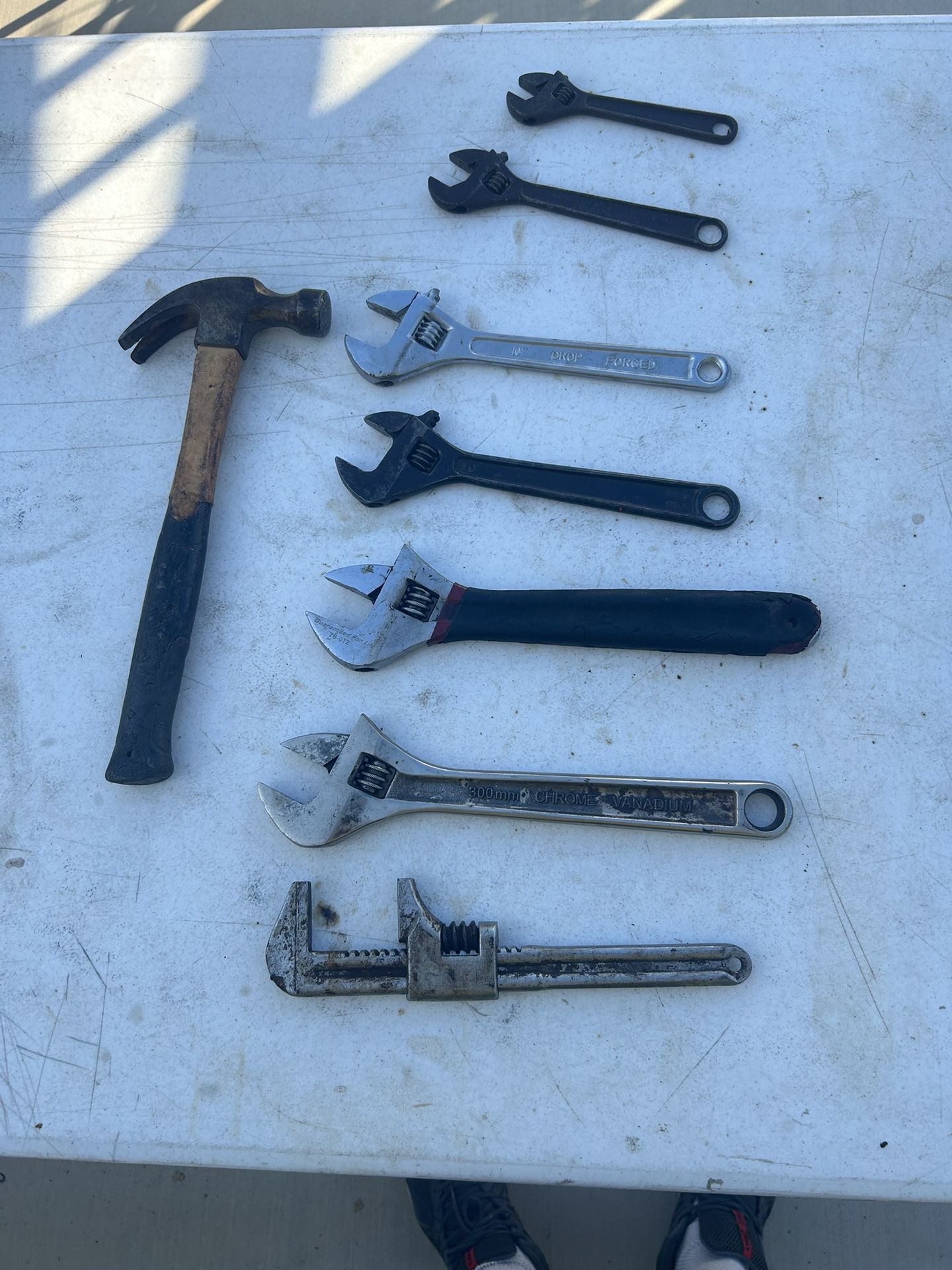 Adjustable Wrenches 