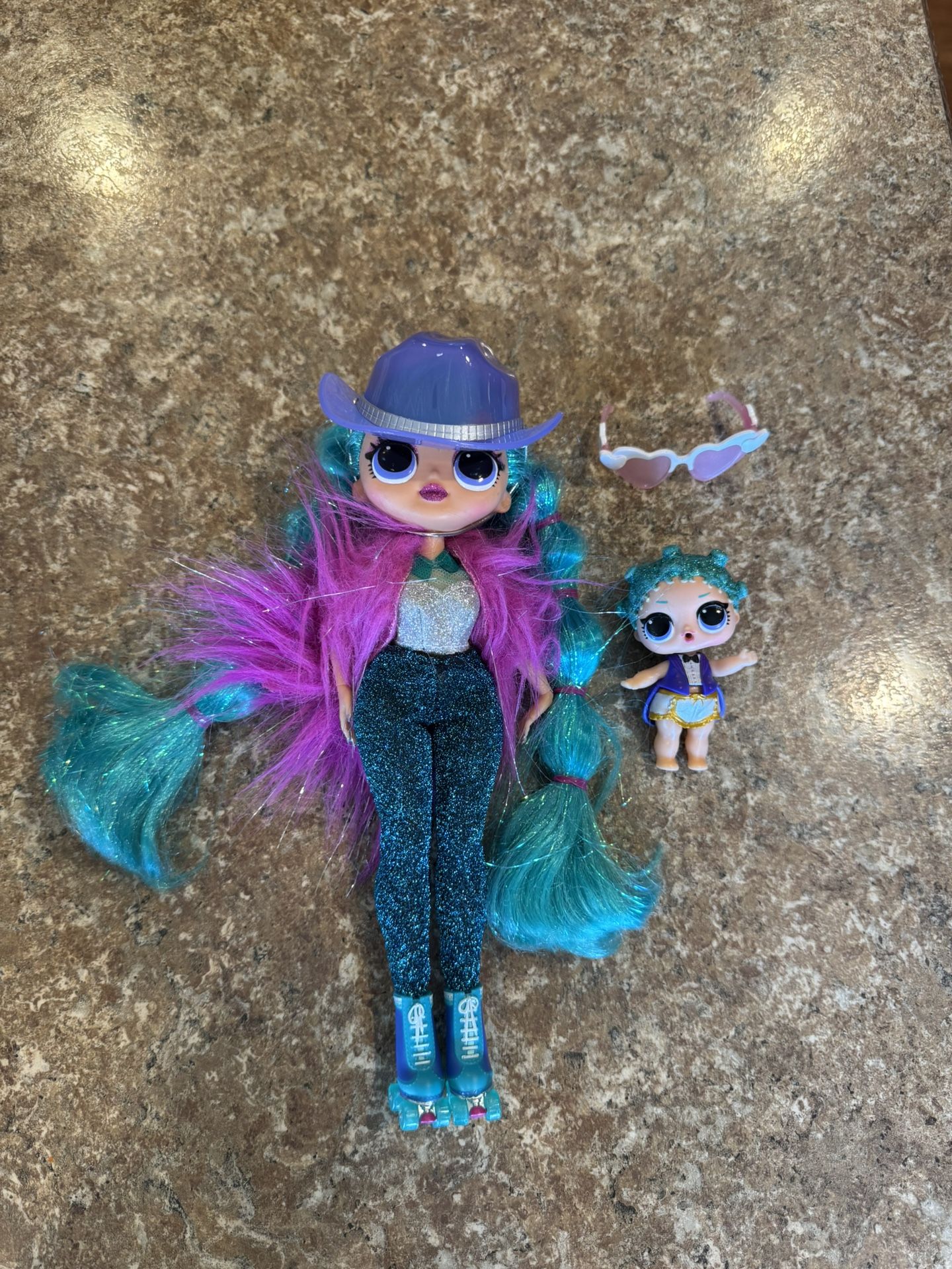 MGA entertainment winter disco lol doll shipping available