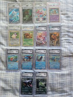 Pokémon Graded Slabs