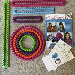 9 Piece Knitting Loom Set