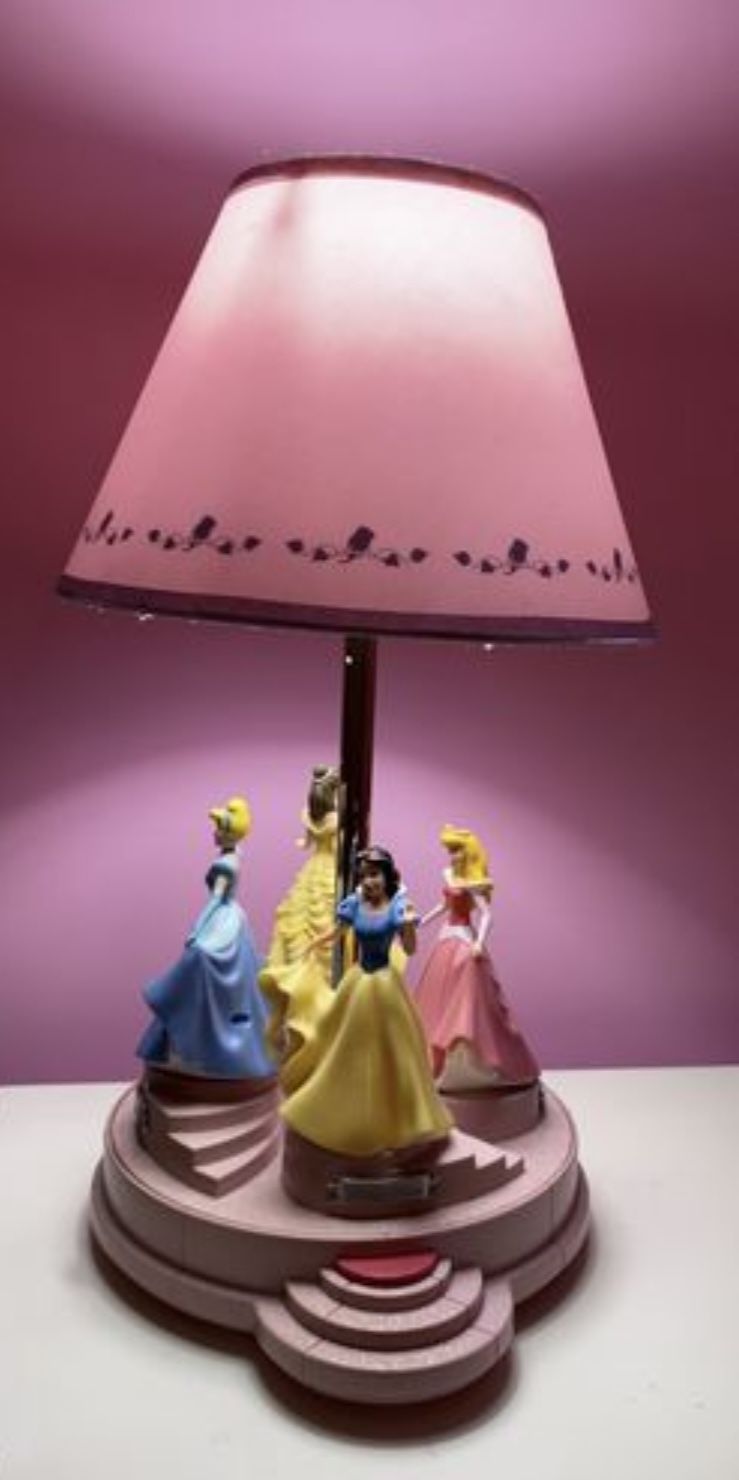 Disney Princess Musical Lamp