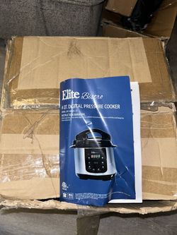 Elite Bristo 4qt Digital Pressure Cooker