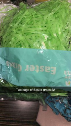 Easter grass