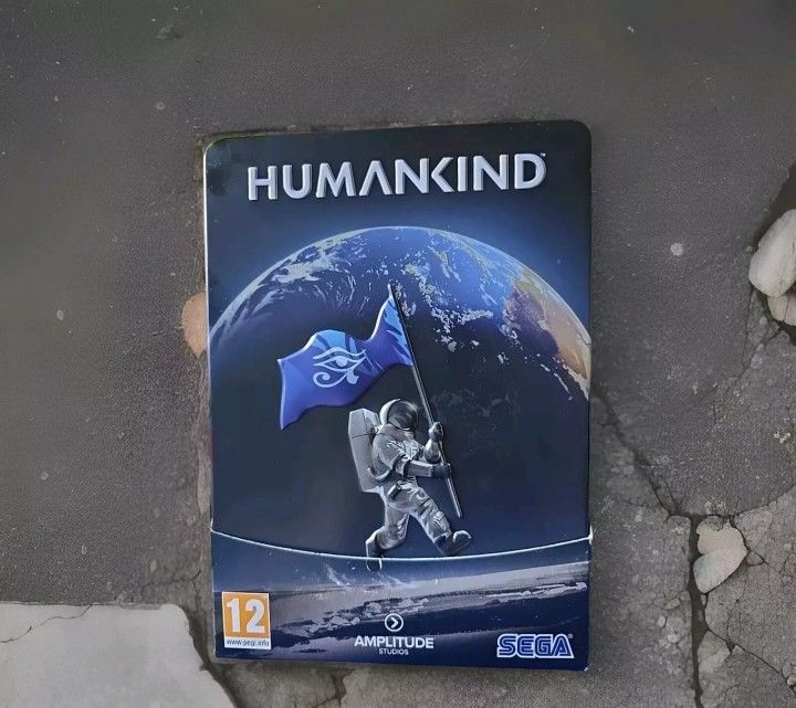 Humankind Limited Edition Collectors Steelbook PC MAC New Sealed Free Region UK