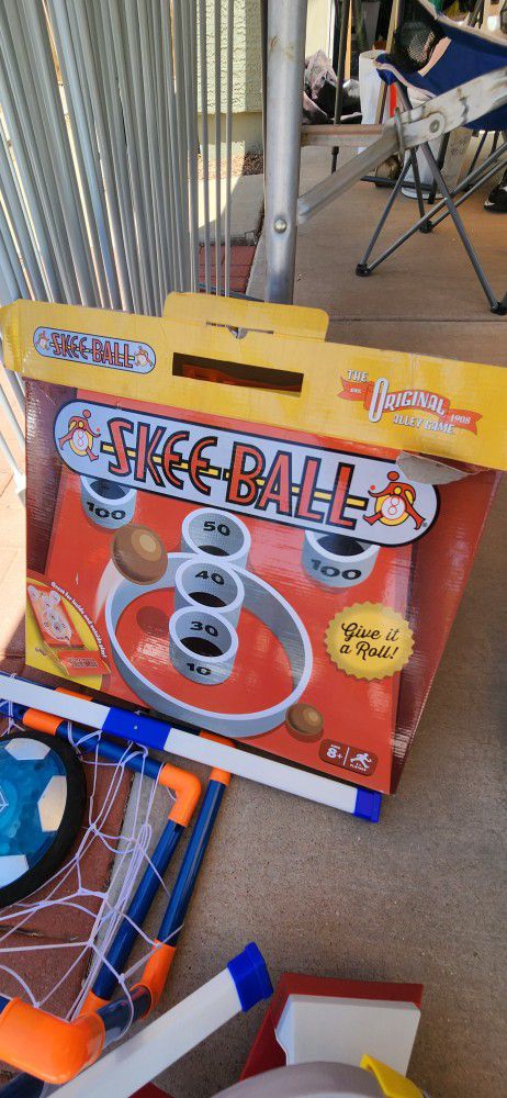 Kids Skee Ball Game