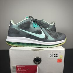 Clean Nike LeBron 9 Low Easter Size 12 OG all!