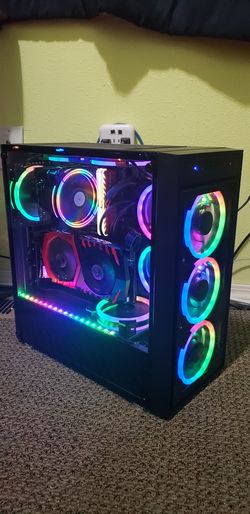 Gaming PC, Desktop, Computer