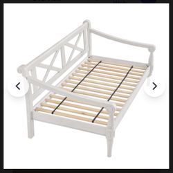 Brand New Galliano Daybed (Sealed in Box) – Great Deal! Twin size.