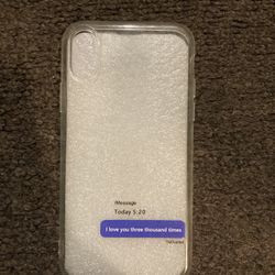 IPhone X/XS Case, Brand New, Flimsy Soft Case