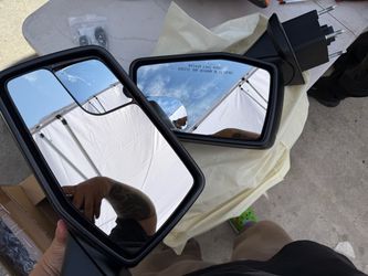2026 Chevy Silverado OEM side mirrors